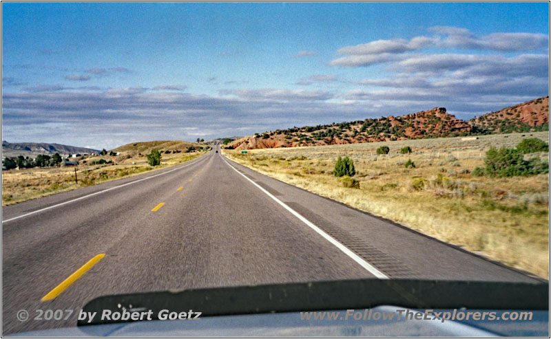 Highway 220, Wyoming