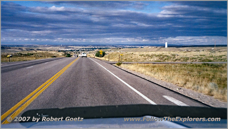 Highway 220, Casper, Wyoming