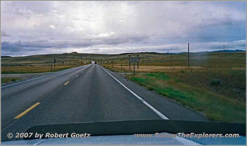 Highway 20/26/87/Old Glenrock Hwy, Wyoming