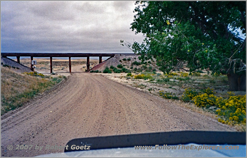 CR27/Tank Farm Rd, WY