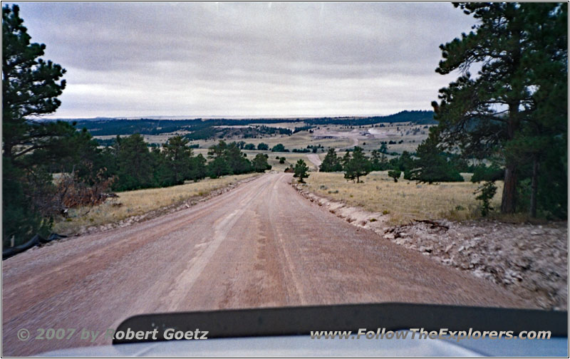 Backroad, Wyoming