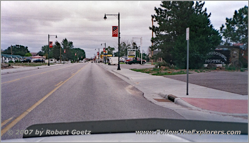 Highway 26, Guernsey, Wyoming