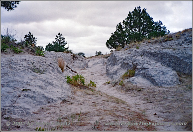 Oregon Trail Ruts/Guernsey Ruts, Wyoming