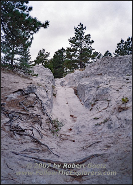 Oregon Trail Ruts, Wyoming