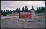 Oregon Trail Ruts Tafel, Wyoming