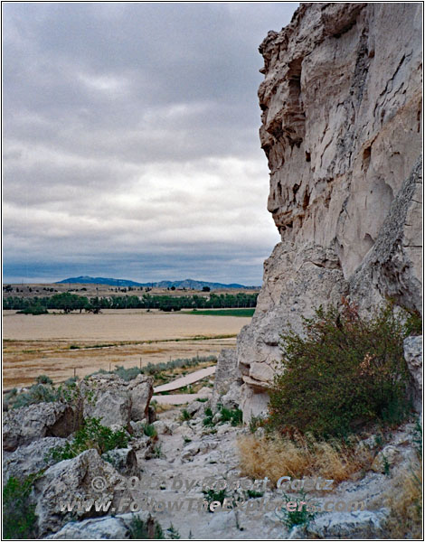 Register Cliff, Wyoming