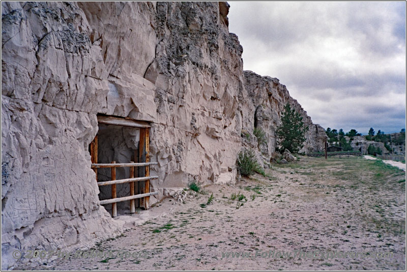 Register Cliff, Wyoming