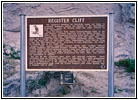 Register Cliff Gedenktafel, Wyoming