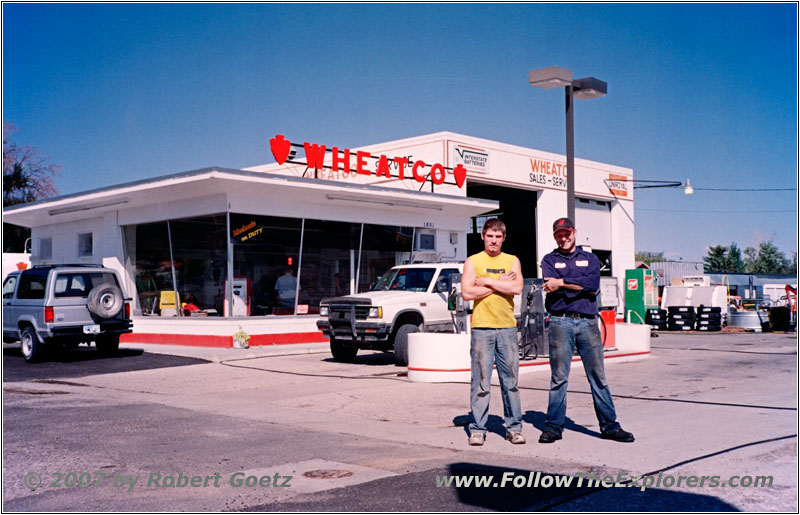 David, Kyle, Wheatco Sales & Service, Wheatland, Wyoming