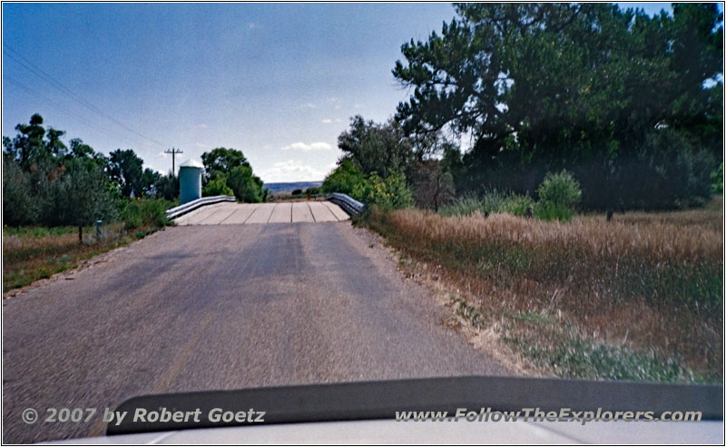 Grayrocks Rd, Grayrocks Bridge, Chugwater Creek, WY