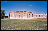 Ruine Offiziersunterkünfte, Fort Laramie NHS, Wyoming