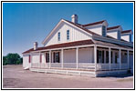 Captains Quarters, Fort Laramie NHS, WY