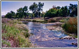 Laramie River, Fort Laramie NHS, Wyoming