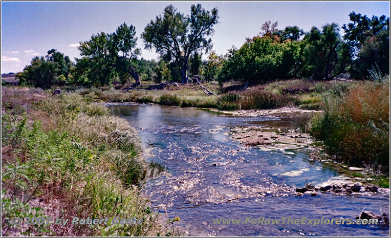 Laramie River, Fort Laramie NHS, WY