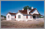 Captains Quarters, Fort Laramie NHS, WY