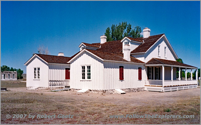 Captains Quarters, Fort Laramie NHS, WY