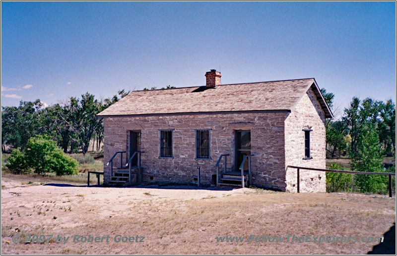 Altes Wachhaus, Fort Laramie NHS, Wyoming