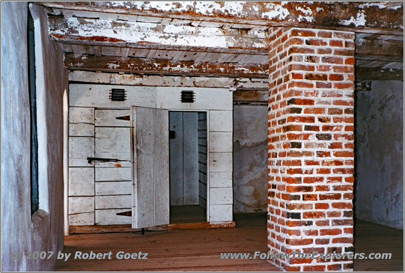 Old Guardhouse, Fort Laramie NHS, WY