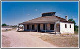 New Guardhouse, Fort Laramie NHS, WY