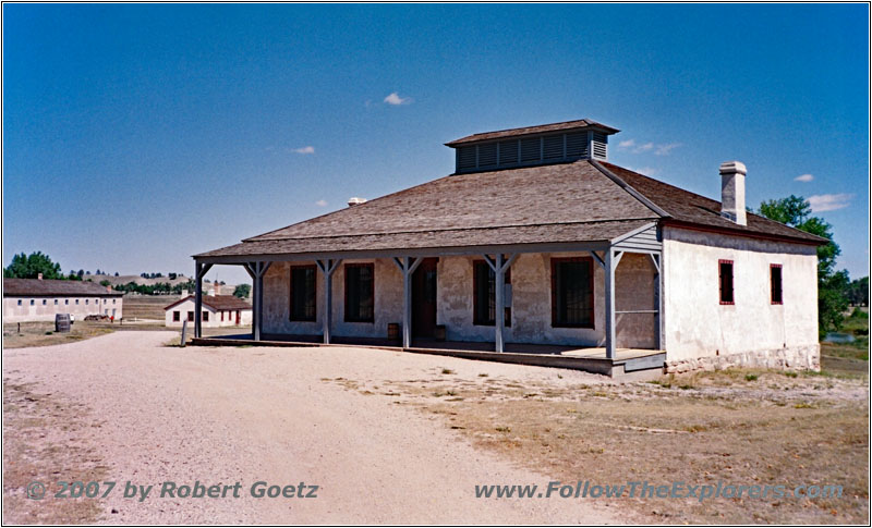 New Guardhouse, Fort Laramie NHS, WY