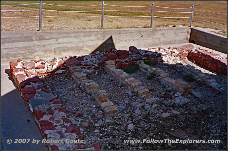 Neues Wachhaus, Fort Laramie NHS, Wyoming