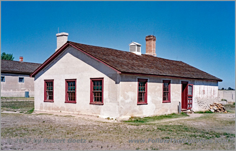 Alte Bäckerei, Fort Laramie NHS, Wyoming