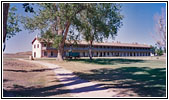 Kavallerie Barracken, Fort Laramie NHS, Wyoming