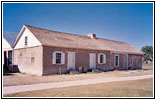 Laden Handelsposten, Fort Laramie NHS, Wyoming