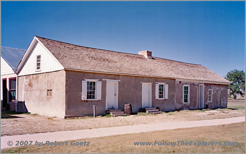 Laden Handelsposten, Fort Laramie NHS, Wyoming