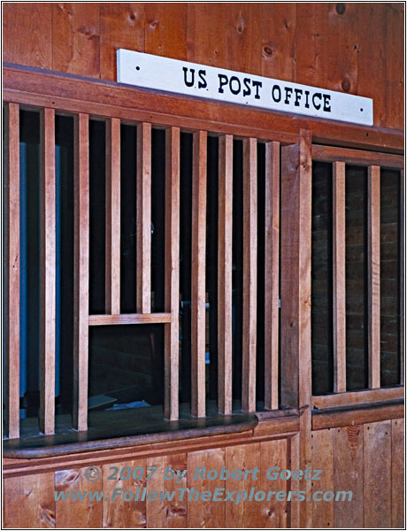 Postamt, Fort Laramie NHS, Wyoming