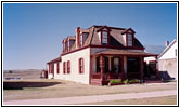 Lt. Colonel Unterkünfte, Fort Laramie NHS, Wyoming