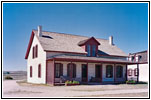 Handelspostenarzt Unterkünfte, Fort Laramie NHS, Wyoming