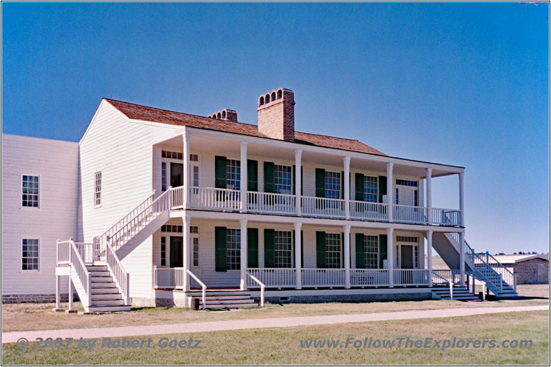 Old Bedlam, Fort Laramie NHS, Wyoming