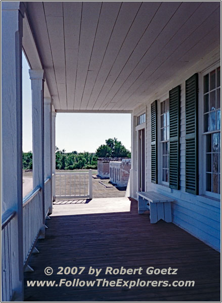 Old Bedlam, Fort Laramie NHS, WY