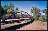 Army Iron Bridge, Fort Laramie, WY