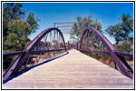 Army Iron Bridge, Fort Laramie, Wyoming