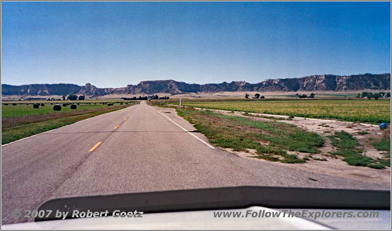 Old Highway 92/Old Oregon Trail, Nebraska