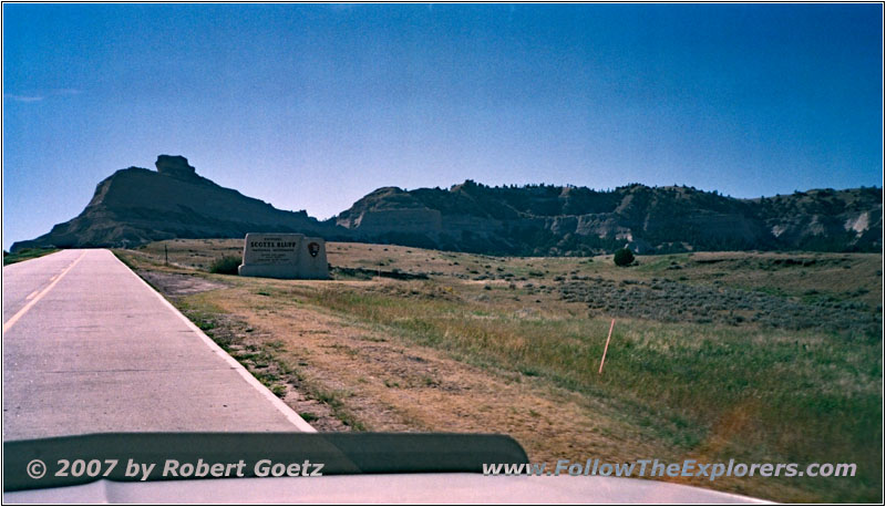 Old Highway 92/Old Oregon Trail, Scotts Bluff NM, NE