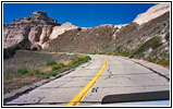 Summit Road Tunnel, Scotts Bluff National Monument, Nebraska