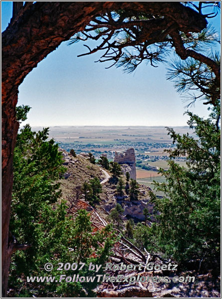 North Outlook, Scotts Bluff National Monument, NE