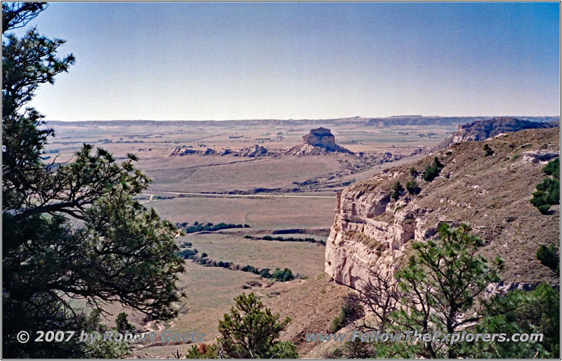 North Outlook, Scotts Bluff National Monument, Nebraska