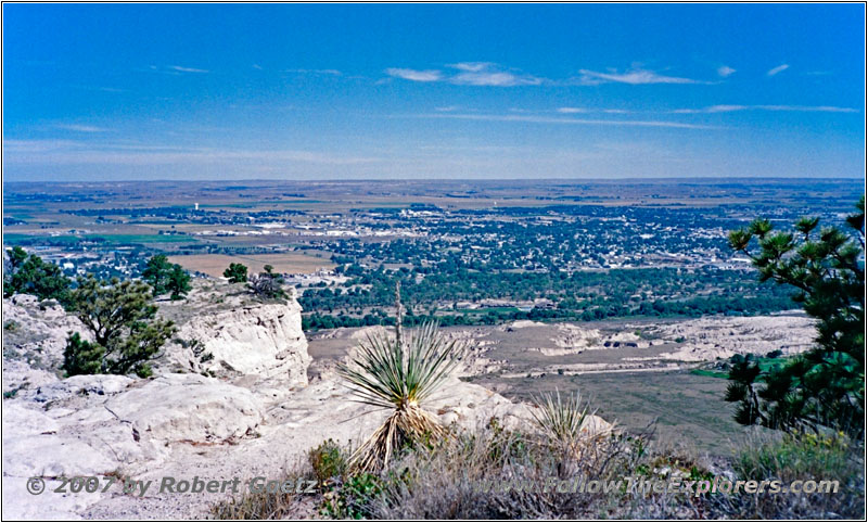 North Outlook, Scotts Bluff National Monument, NE