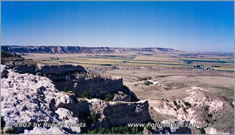 North Outlook, Scotts Bluff National Monument, Nebraska