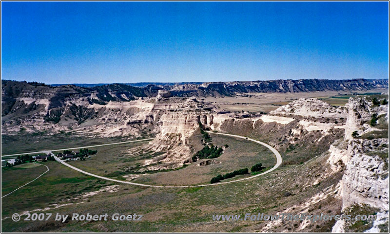 South Outlook, Scotts Bluff National Monument, NE