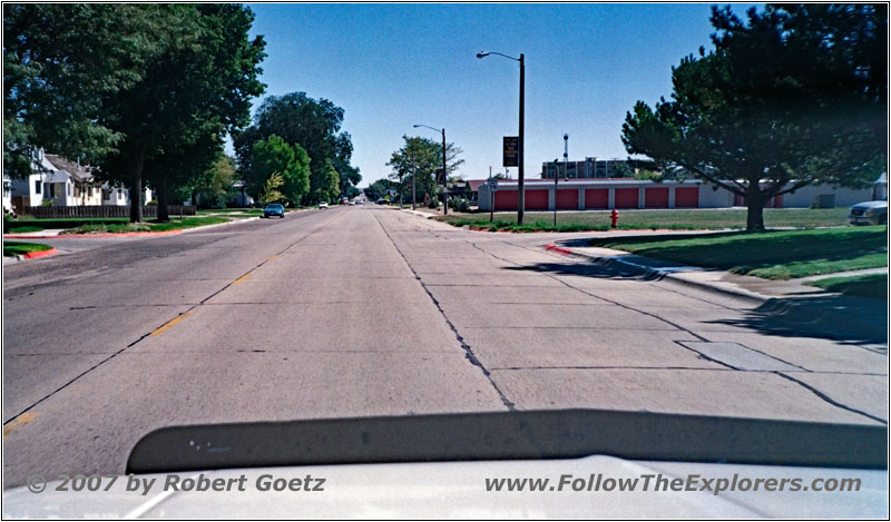 Old Highway 92/Old Oregon Trail/M St, Gering, Scotts Bluff NM, NE