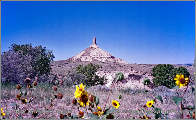 Chimney Rock, NE