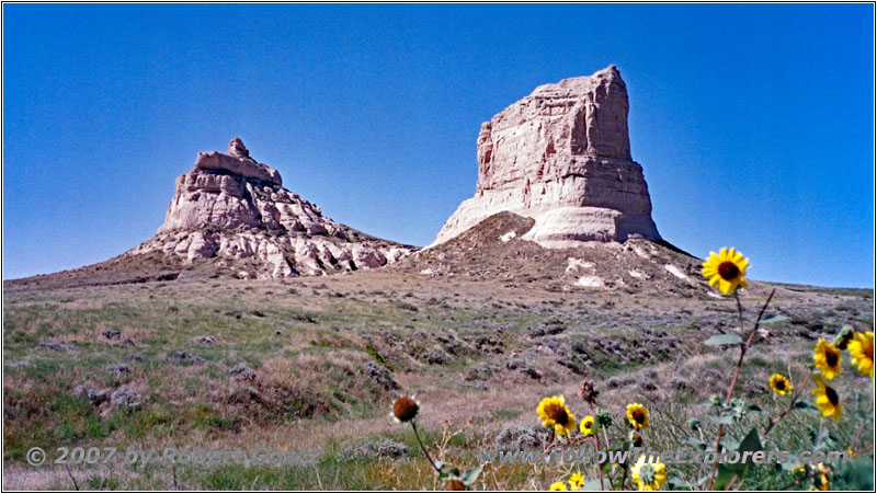 Courthouse and Jail Rock, NE