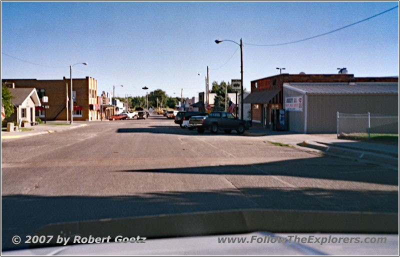 N Oak St, Paxton, Nebraska