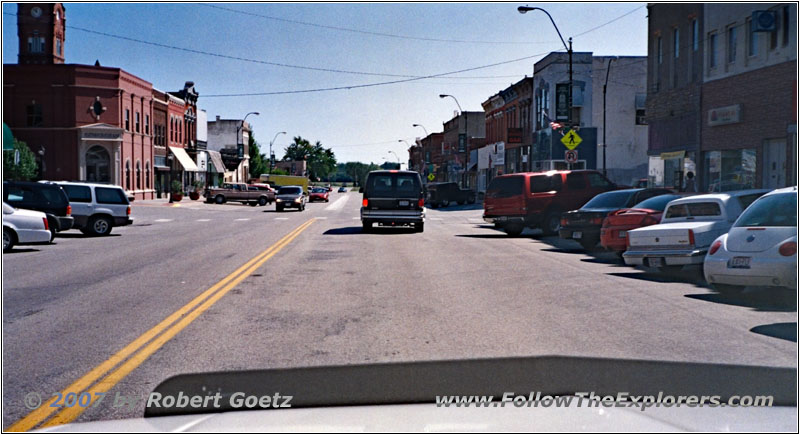 Main St, Plattsmouth, Nebraska