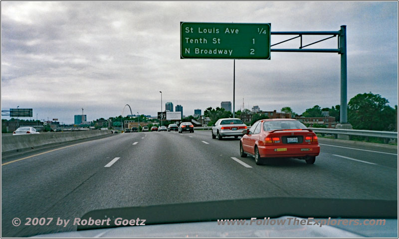 Interstate 70, St. Louis, Missouri